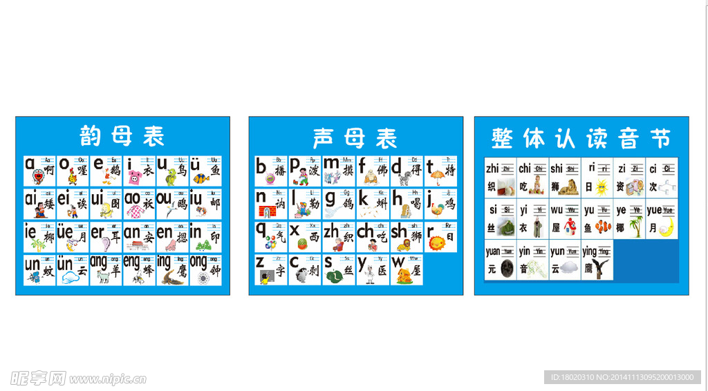 声母表