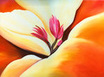 花卉油画