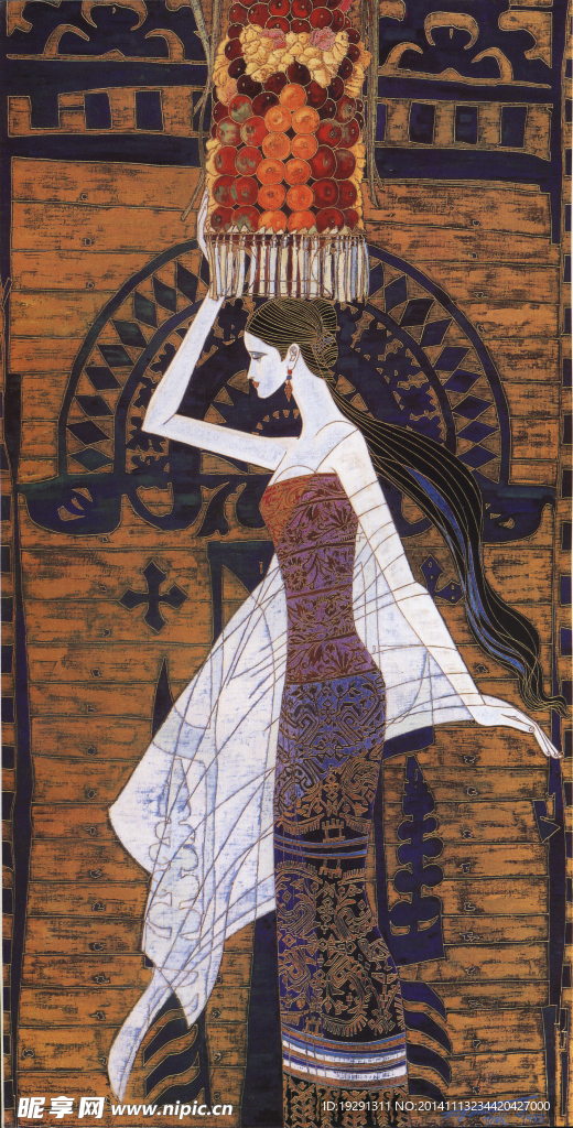 人物油画