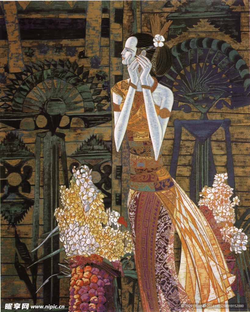 人物油画