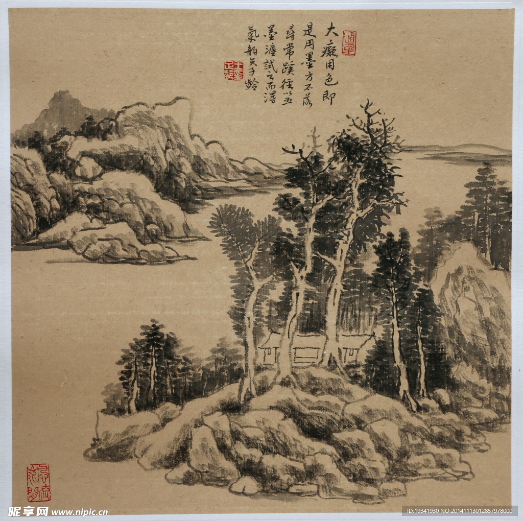 大痴用色