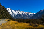 新西兰  库克山