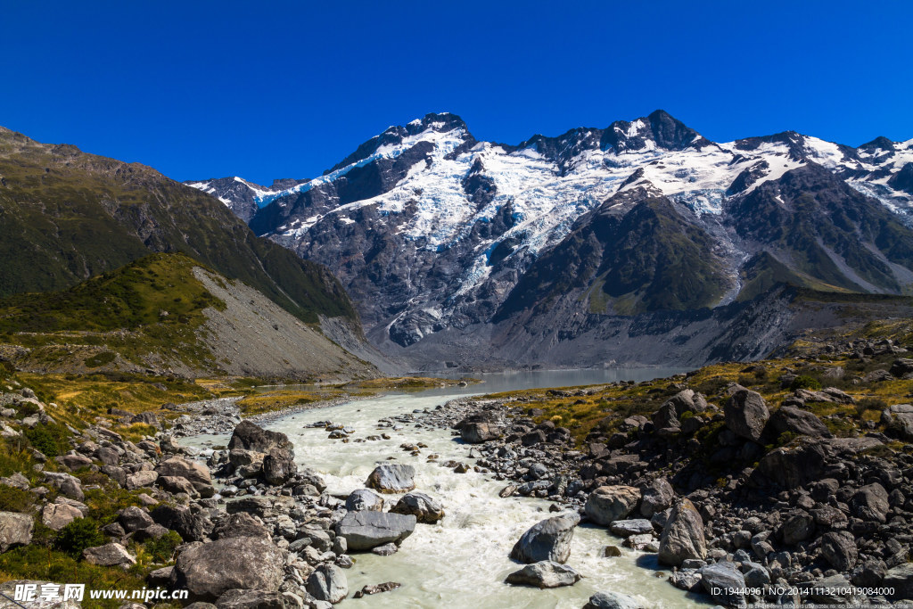 新西兰  库克山