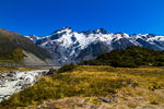 新西兰  库克山