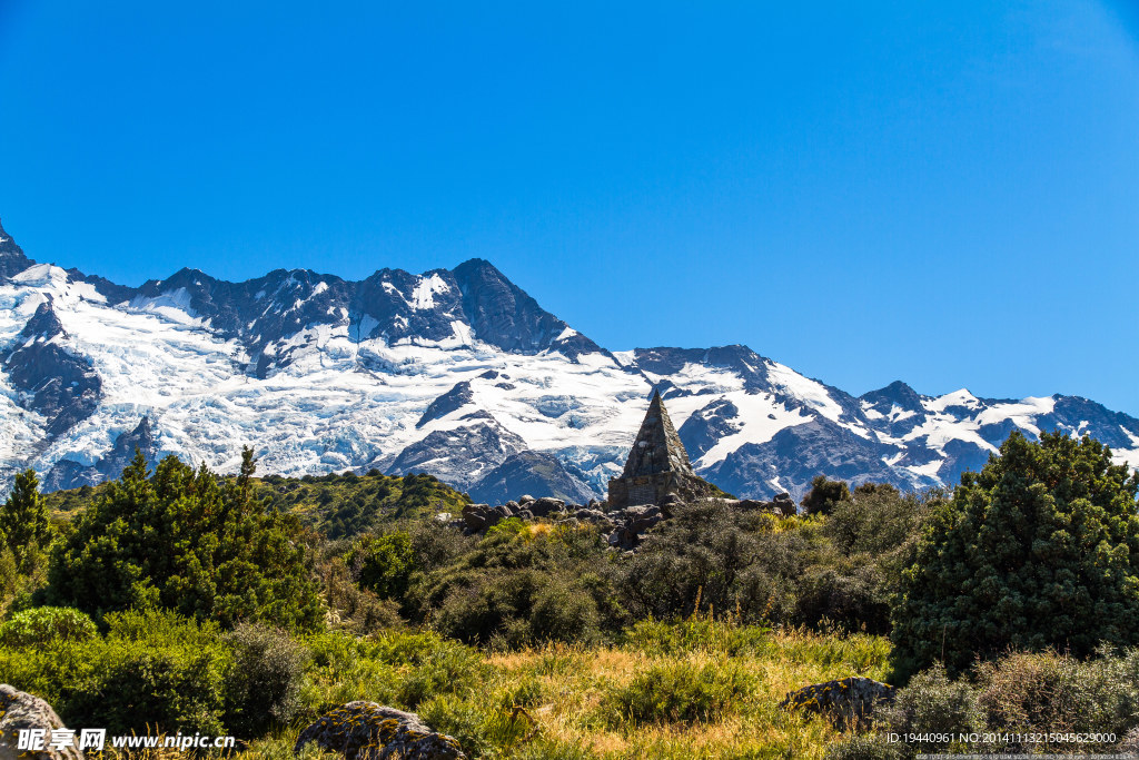 新西兰  库克山