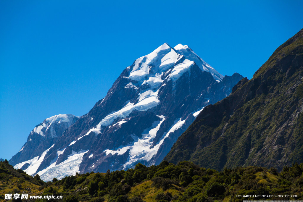 新西兰  库克山