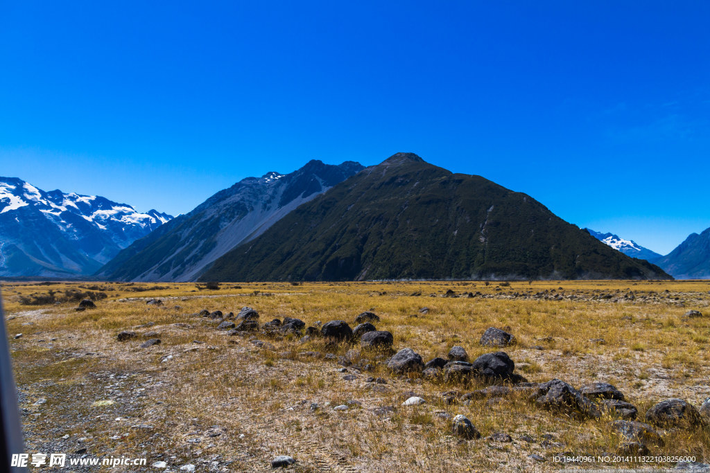 新西兰  库克山