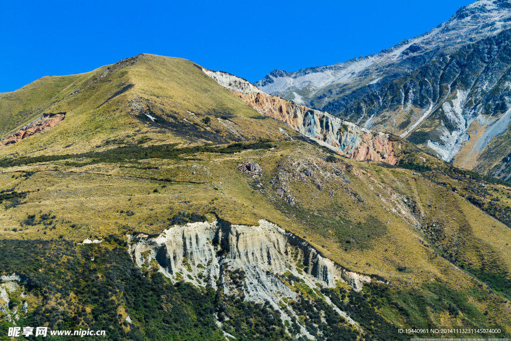 新西兰  库克山