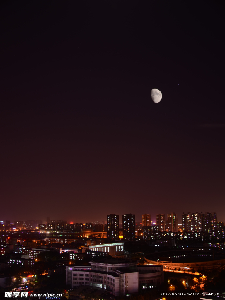 城市夜景