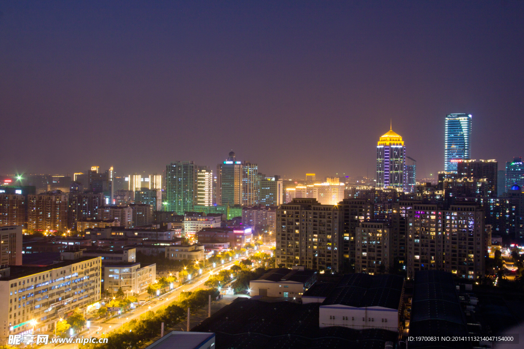 城市夜景