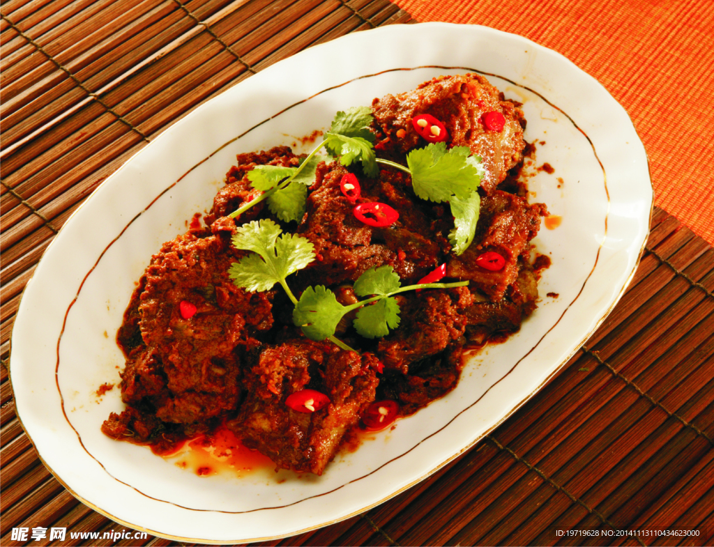咖喱羊肉