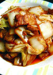 大白菜炒肉