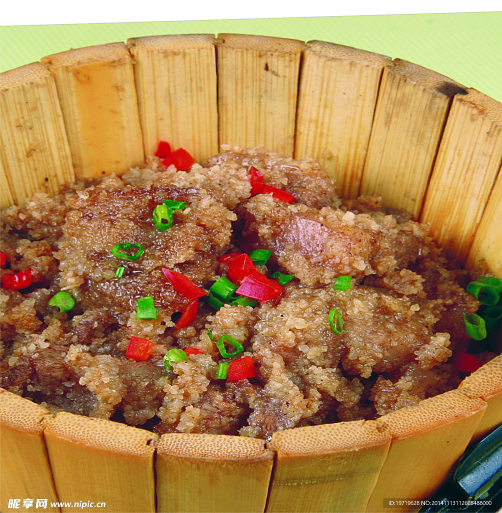 粉蒸肉