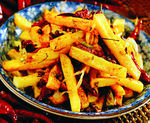 干煸土豆条