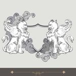 可爱花纹底纹