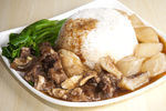 秘制牛腩饭
