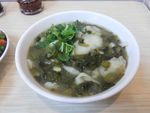 酸菜龙利鱼面 酸菜面