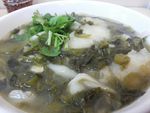 酸菜龙利鱼面 酸菜面