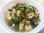酸菜龙利鱼面 酸菜面