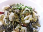 酸菜龙利鱼面 酸菜面