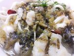 酸菜龙利鱼面 酸菜面