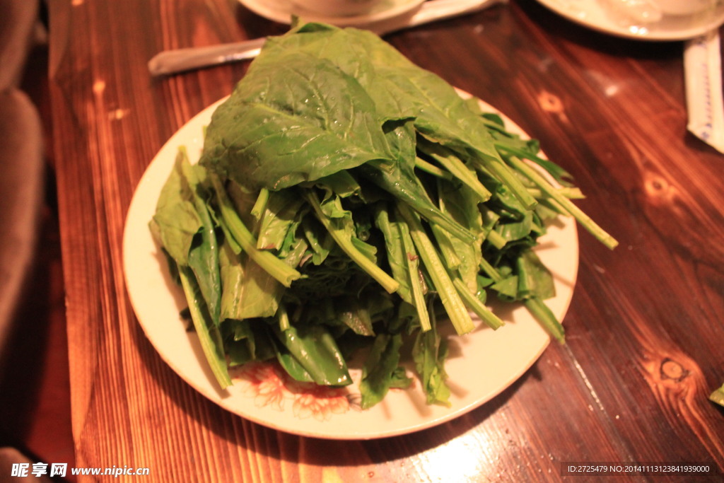 火锅 菠菜