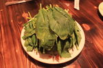 火锅 菠菜