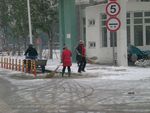 扫雪