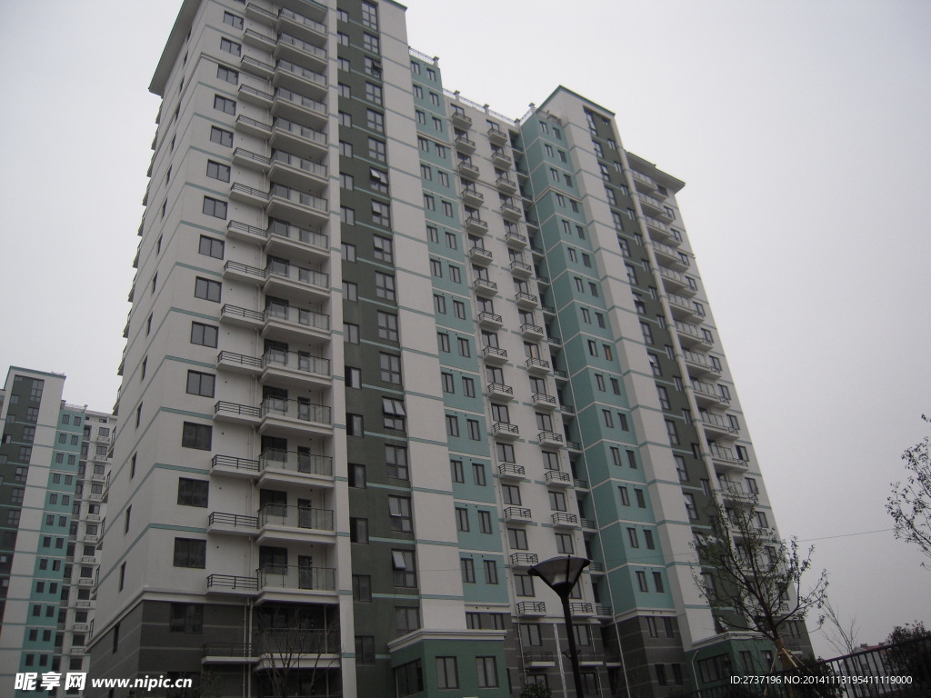 小区建筑