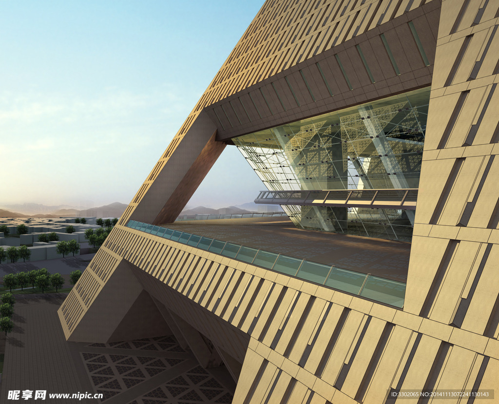 建筑景观效果图