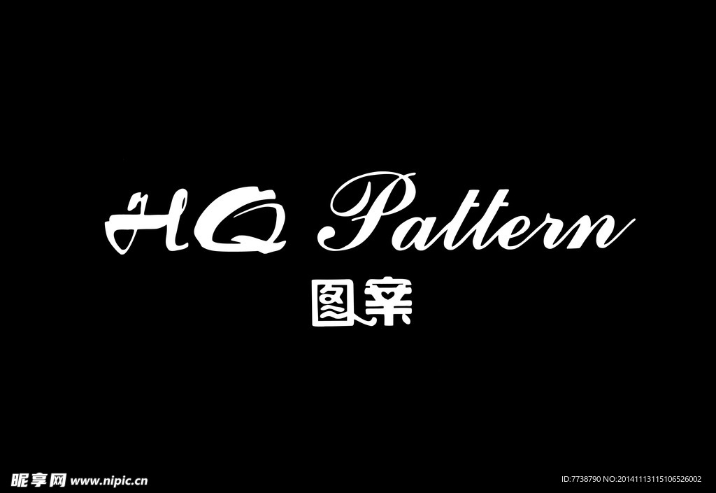 图案标志