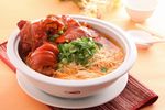 台湾美食 肘子米粉