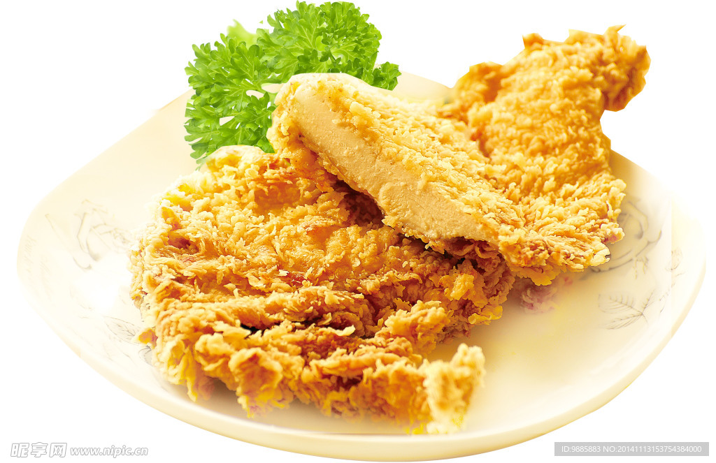 炸鸡排
