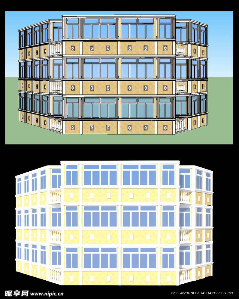 楼体外立面