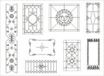 角花矢量图