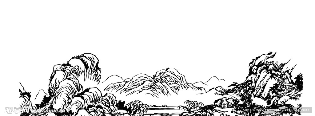山村