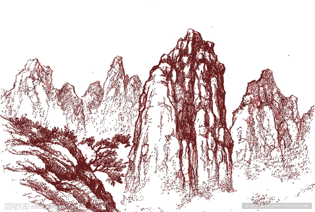 山峰险峰