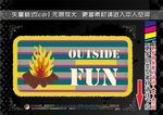 怀旧风格标签