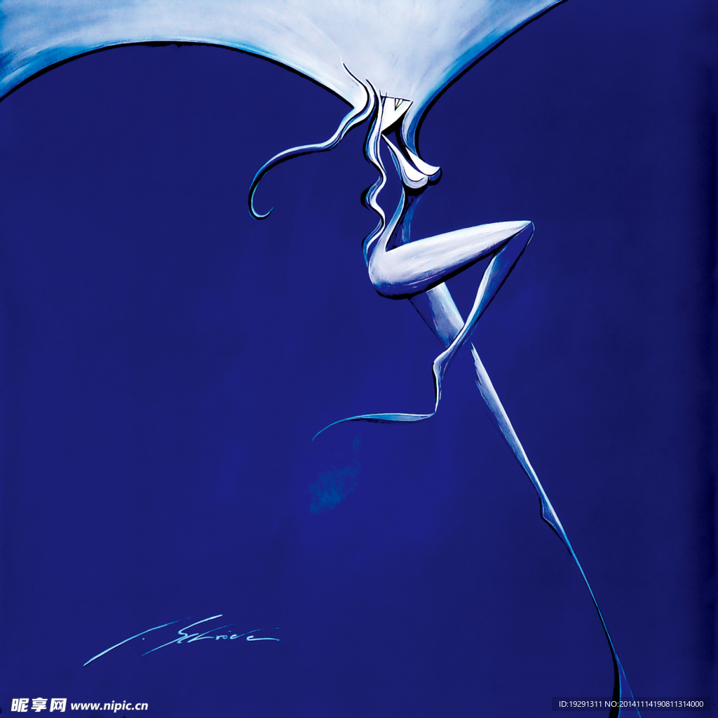 人物油画