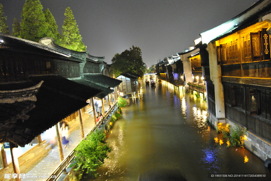 乌镇夜景