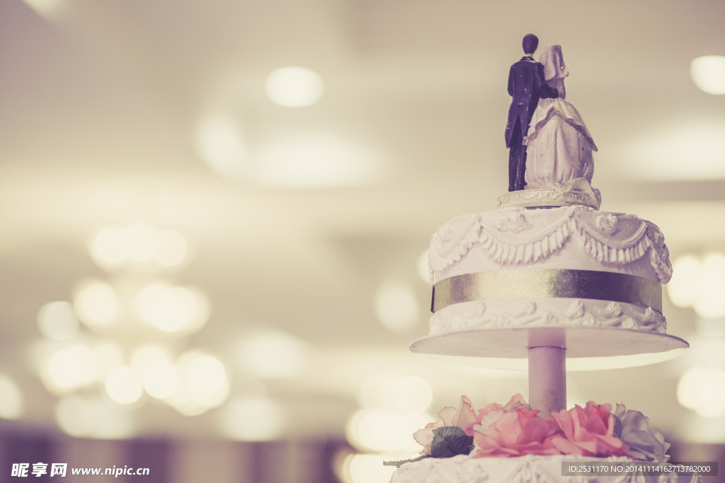 婚礼蛋糕