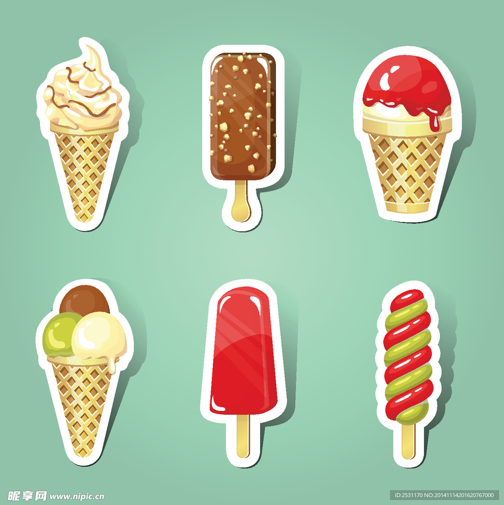 冰淇淋