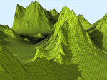 山体3D模型
