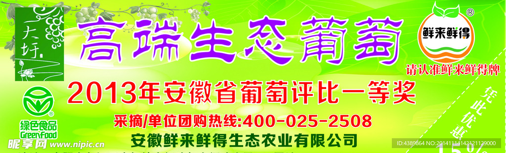 葡萄海报