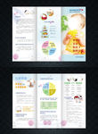 儿童健康饮食宣传折页