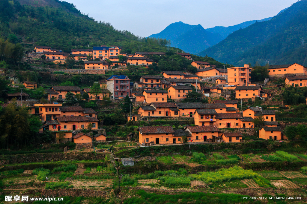 乌溪江 大柯梯田