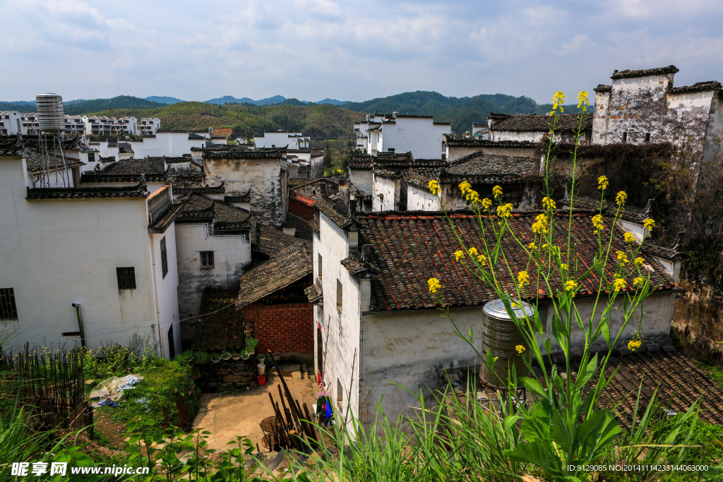 婺源 长滩古村