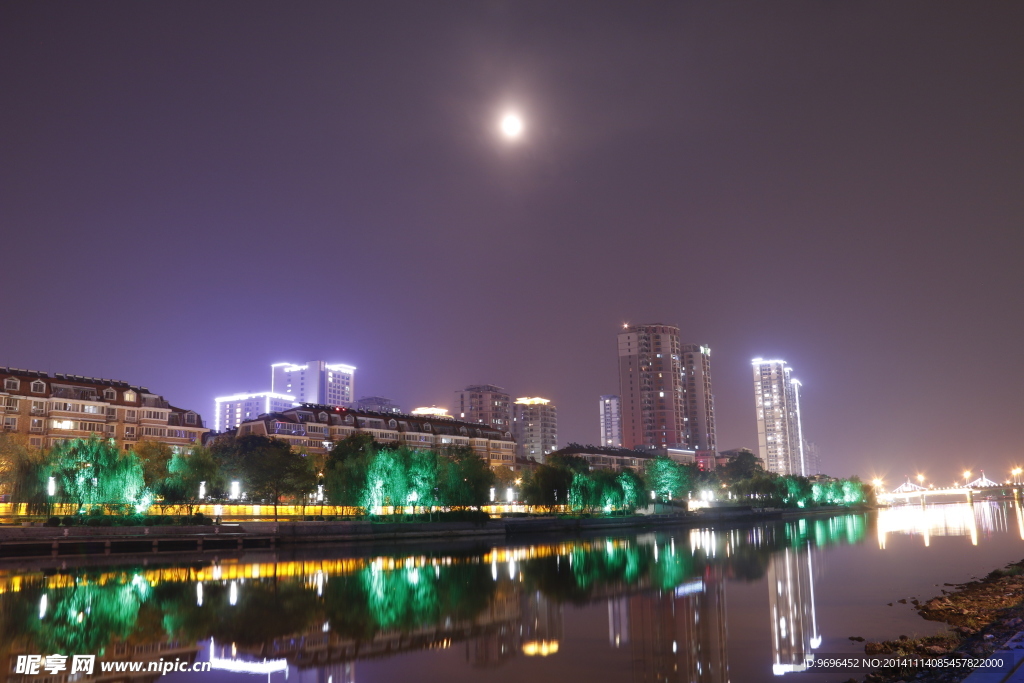 城市夜景