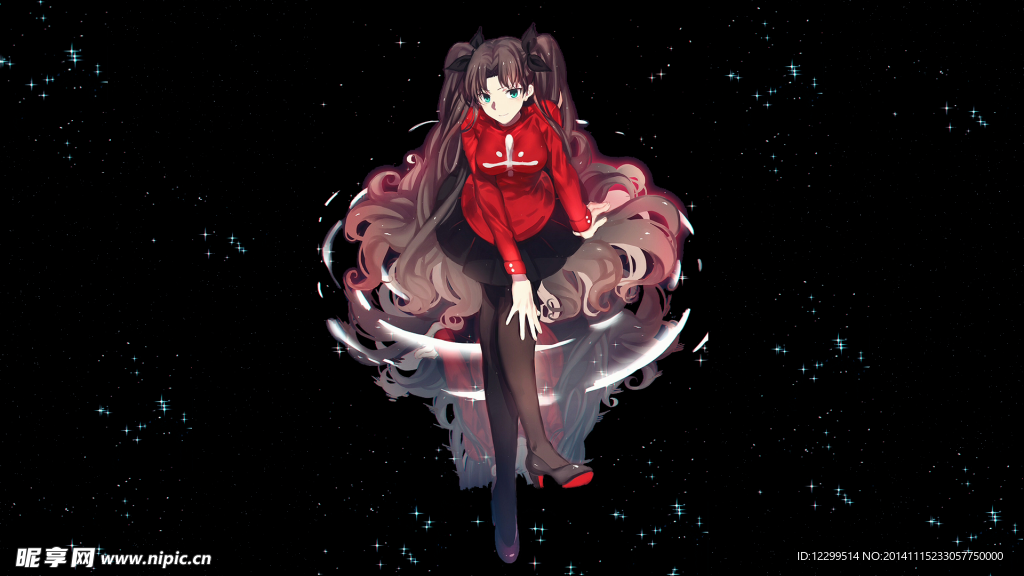 动漫少女