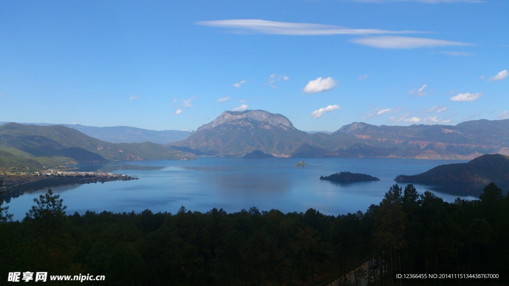 山水风景